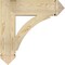 Ekena Millwork Thorton Arts & Crafts Rough Sawn Bracket, Douglas Fir, 6"W x 26"D x 26"H BKT06X26X26THR03RDF - alternate 2